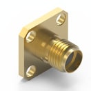 WR-SMA Panel 2-Hole and 4-Hole Flange